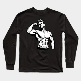 Fit Man Long Sleeve T-Shirt